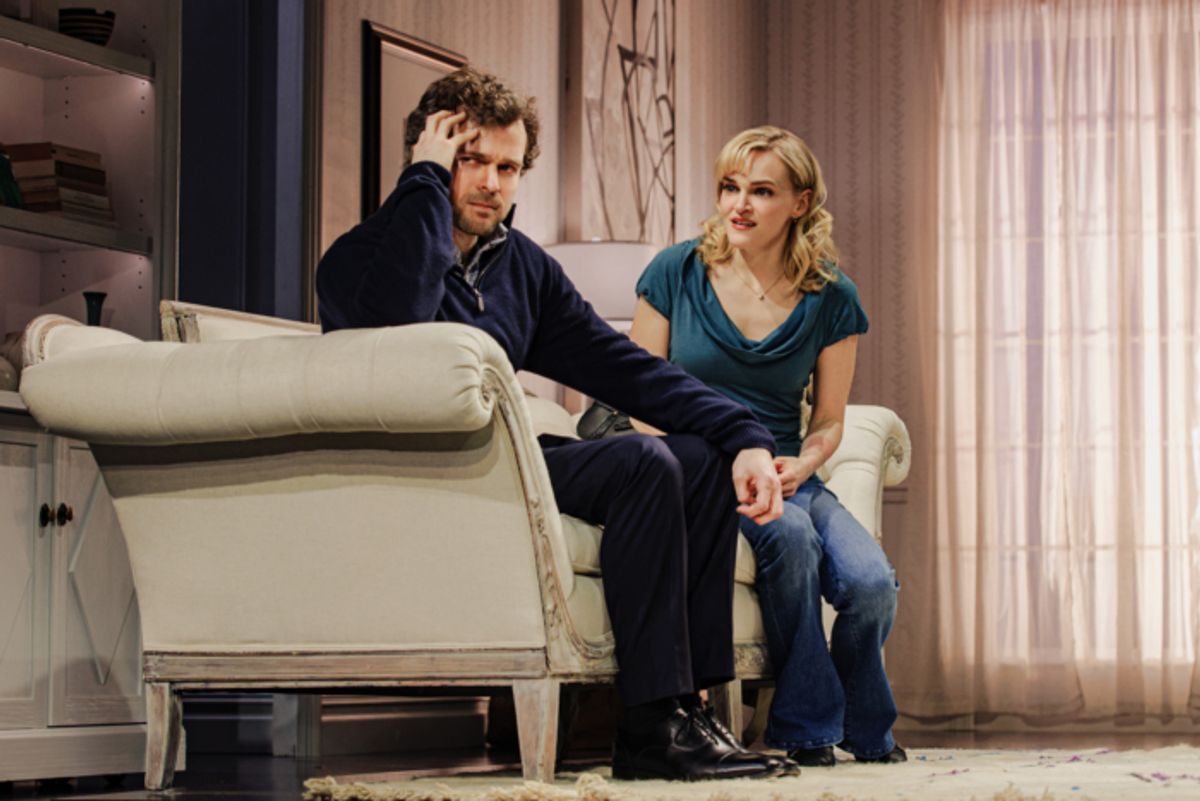 Alden Ehrenreich and Madeline Brewer  at 