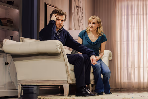 Alden Ehrenreich and Madeline Brewer  Photo