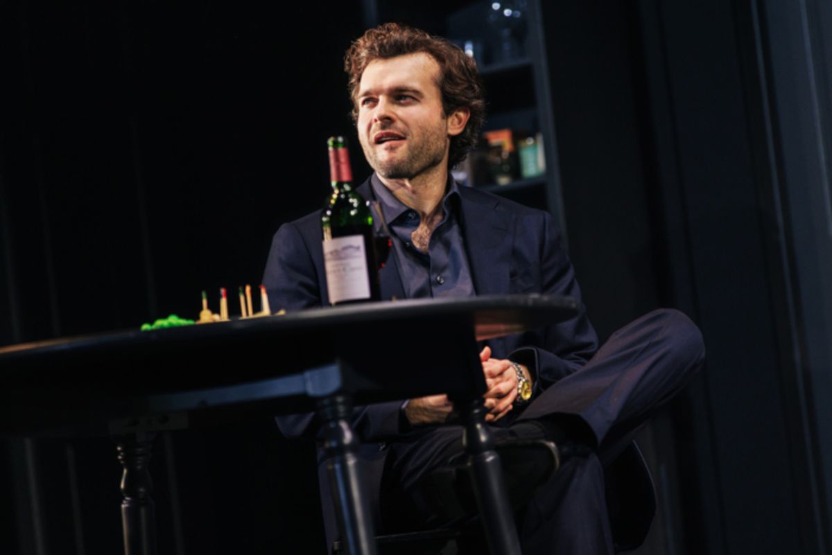 Alden Ehrenreich  at 