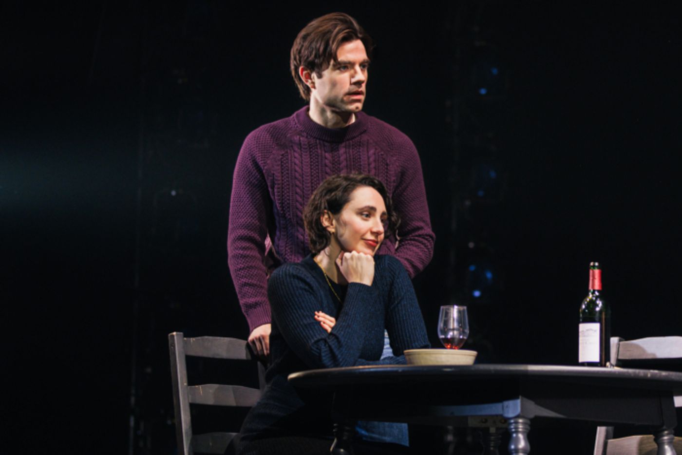 Photos: Madeline Brewer, Lauren Patten and More in BECKY SHAW on Broadway  Image
