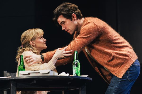 Madeline Brewer and Patrick Ball Photo