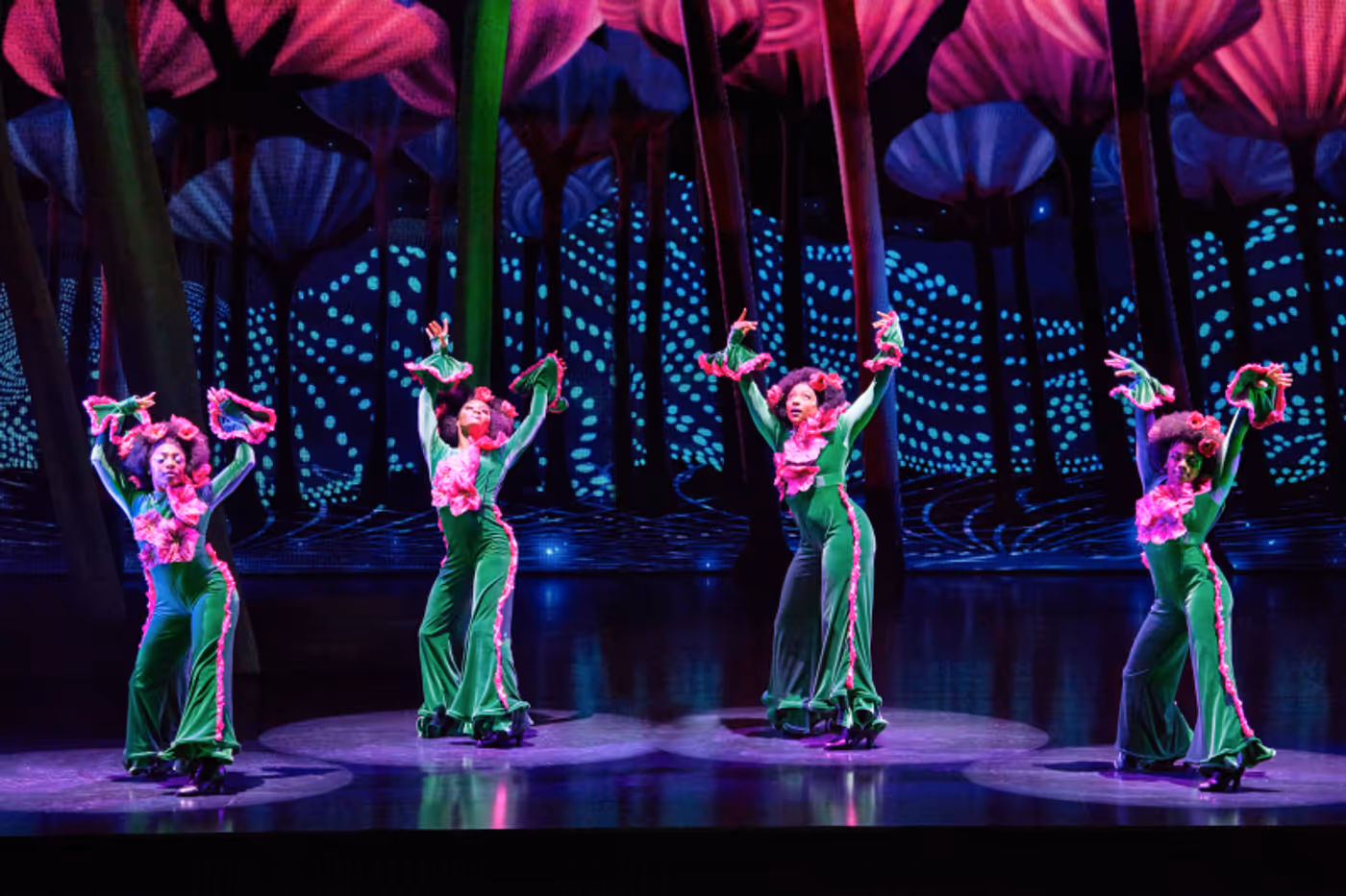 Review: THE WIZ at Marcus Performing Arts Center  Image