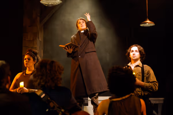 Morgan Walker, Katie Karel, Connor Kelly Wright Photo