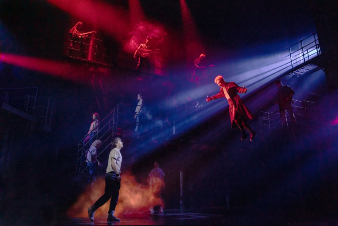 Photos: First Look At THE LOST BOYS On Broadway  Image