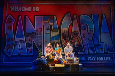 Shoshana Bean, Benjamin Pajak, and LJ Benet Photo