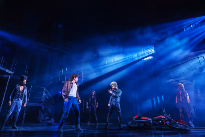 The Lost Boys Production Photo