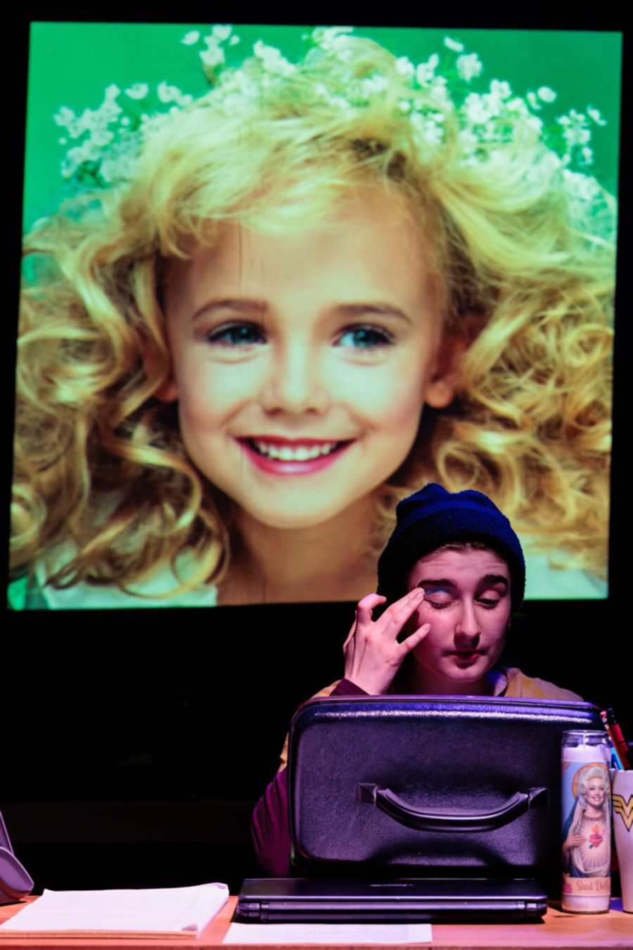 Photos: THE JONBENÉT GAME World Premiere At Theatre NOVA Image