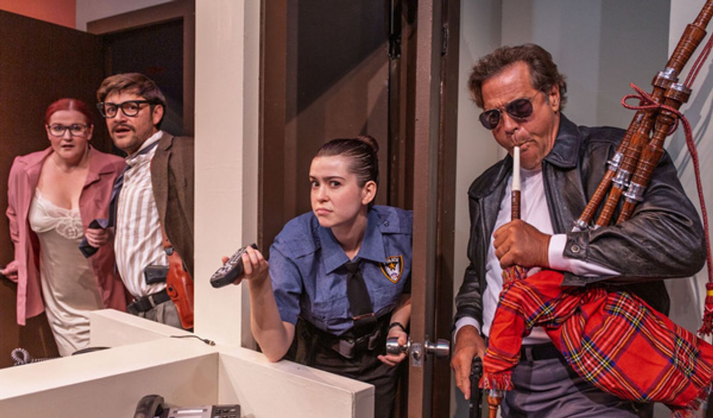 Photos: UNNECESSARY FARCE Closes SBCC Theatre Group 80th Season Photos: UNNECESSARY FARCE Closes SBCC Theatre Group 80th Season Image