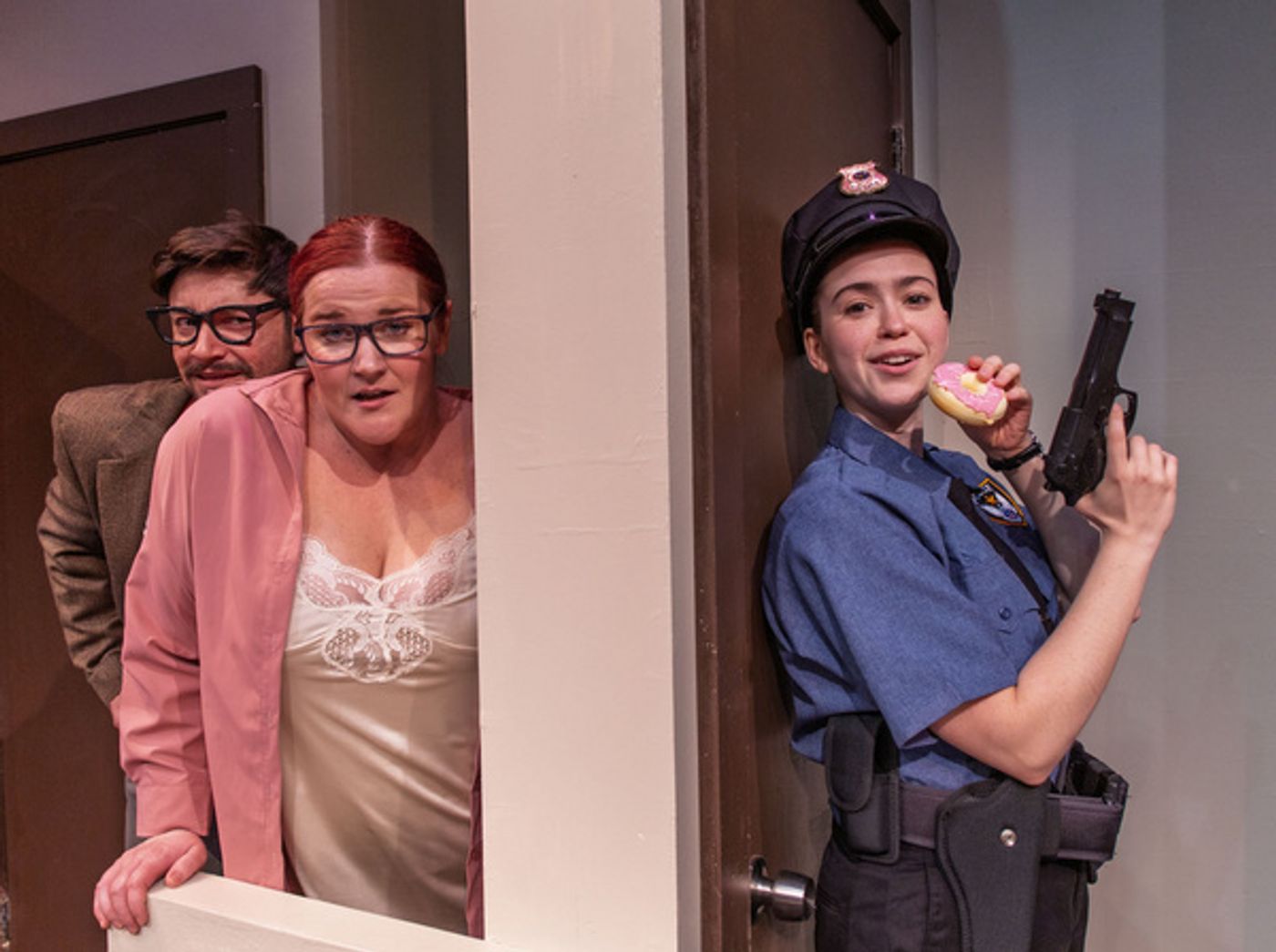 Photos: UNNECESSARY FARCE Closes SBCC Theatre Group 80th Season Photos: UNNECESSARY FARCE Closes SBCC Theatre Group 80th Season Image