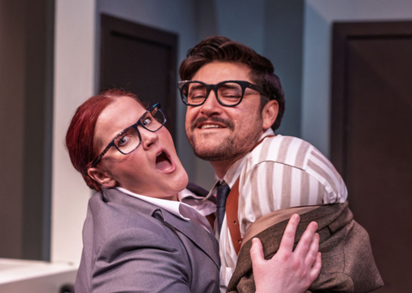 Photos: UNNECESSARY FARCE Closes SBCC Theatre Group 80th Season Photos: UNNECESSARY FARCE Closes SBCC Theatre Group 80th Season Image