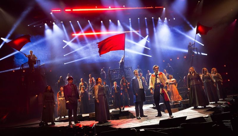 The Barricades Meet the Bay: LES MISÉRABLES Reimagined as a Global Spectacle  Image