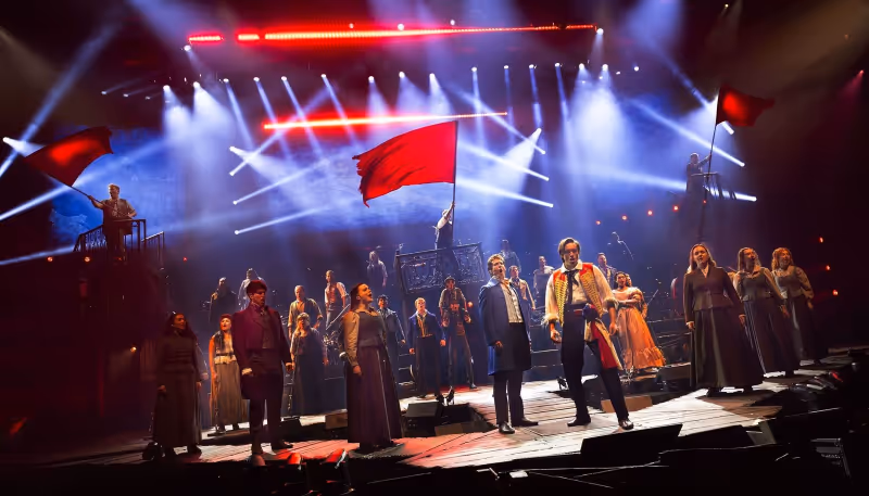 The Barricades Meet the Bay: LES MISÉRABLES Reimagined as a Global Spectacle Image