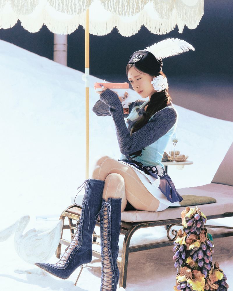 Interview: ITZY’s YUNA on her Solo Debut ‘Ice Cream’ and Stepping Out on Her Own Image