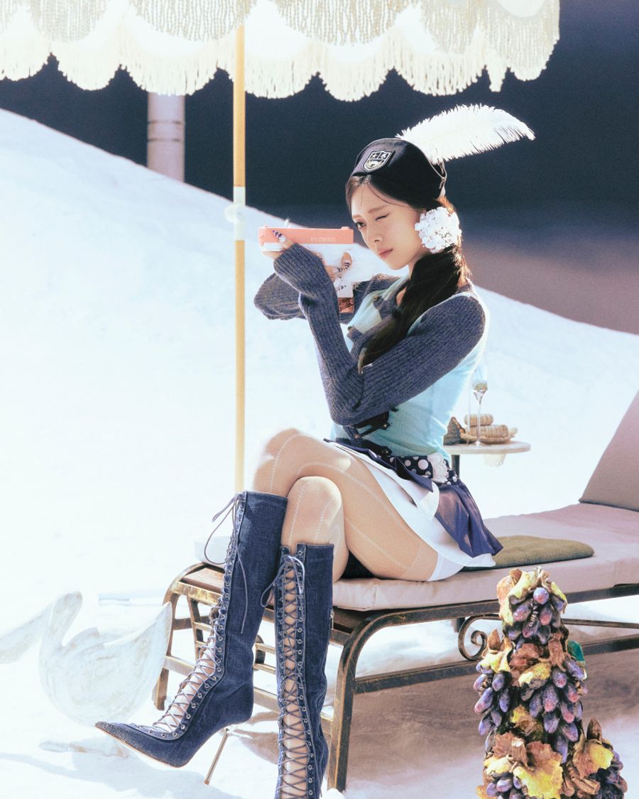 Interview: ITZY’s YUNA on her Solo Debut ‘Ice Cream’ and Stepping Out on Her Own Image