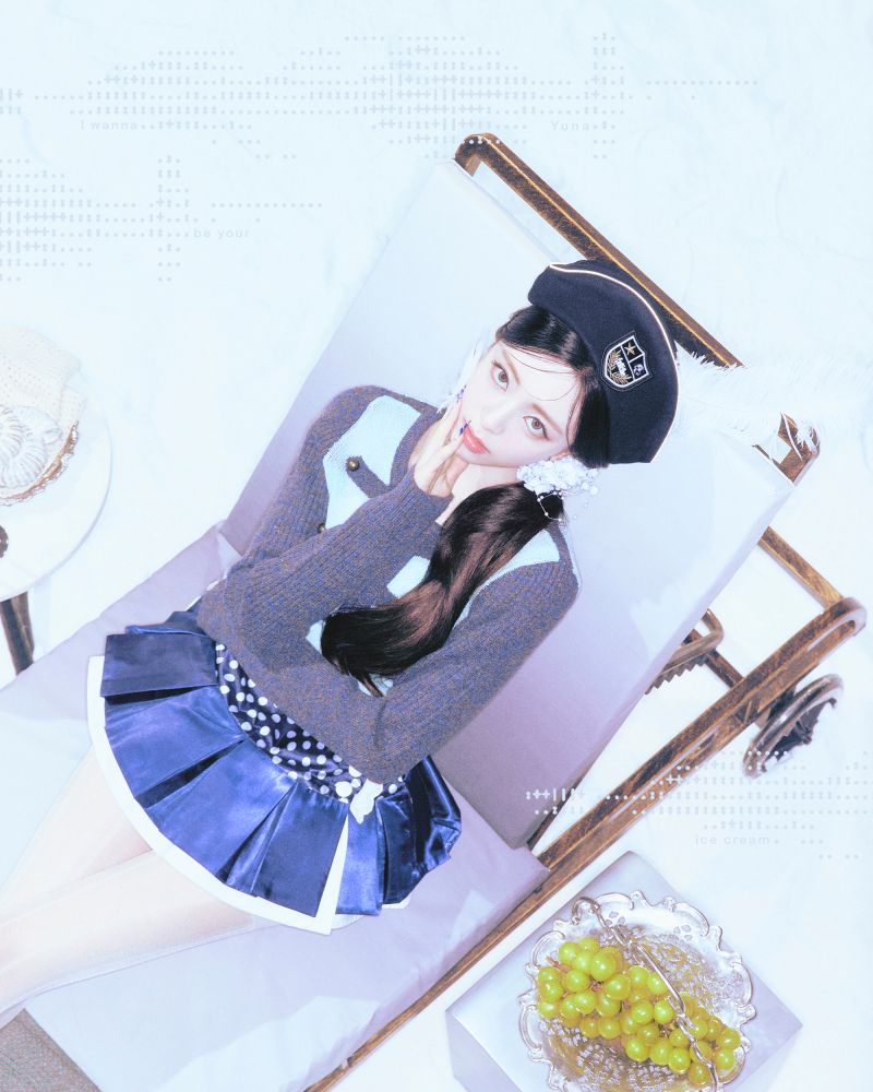 Interview: ITZY’s YUNA on her Solo Debut ‘Ice Cream’ and Stepping Out on Her Own Image