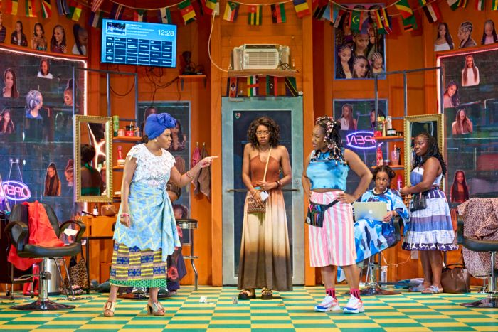 Review: JAJA'S AFRICAN HAIR BRAIDING, Lyric Hammersmith Image