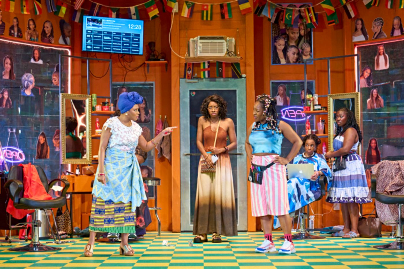 Review: JAJA'S AFRICAN HAIR BRAIDING, Lyric Hammersmith  Image