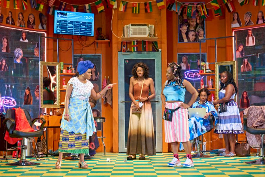 Review: JAJA'S AFRICAN HAIR BRAIDING, Lyric Hammersmith Image