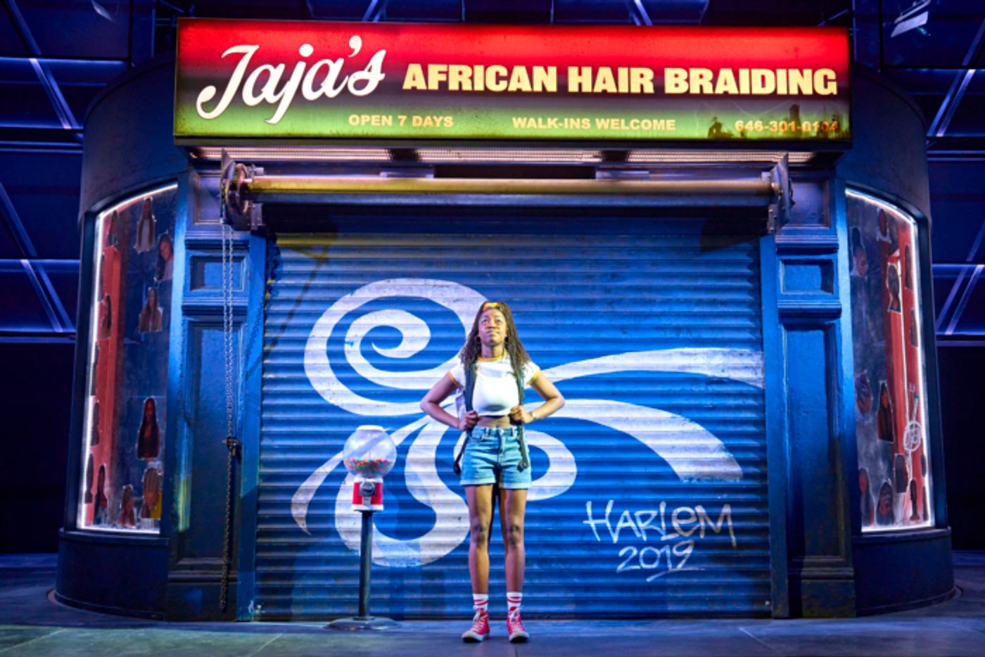 Review: JAJA'S AFRICAN HAIR BRAIDING, Lyric Hammersmith  Image