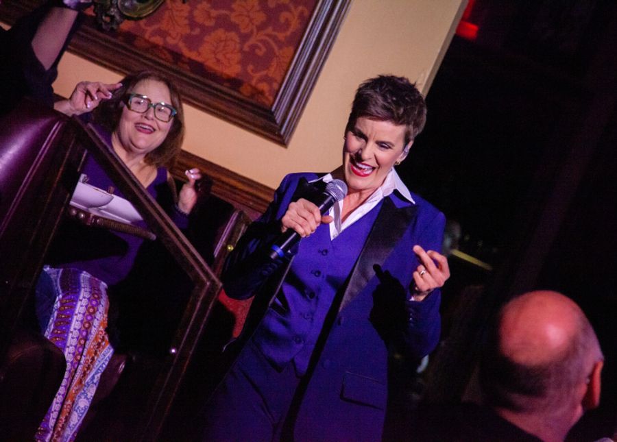 Review: JENN COLELLA Hip, Hot, and High-Caliber at 54 Below Image