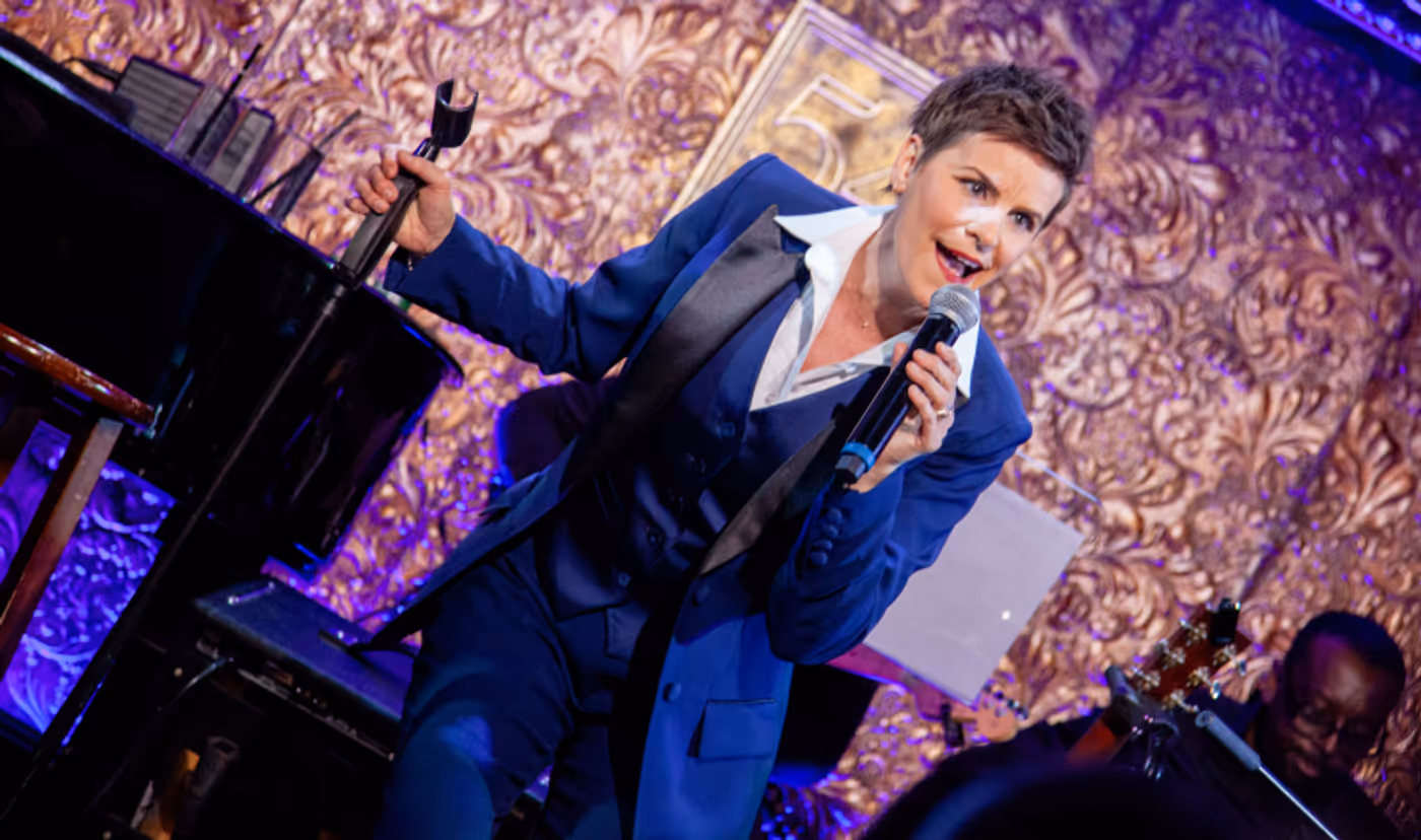 Review: JENN COLELLA Hip, Hot, and High-Caliber at 54 Below Review: JENN COLELLA Hip, Hot, and High-Caliber at 54 Below Image