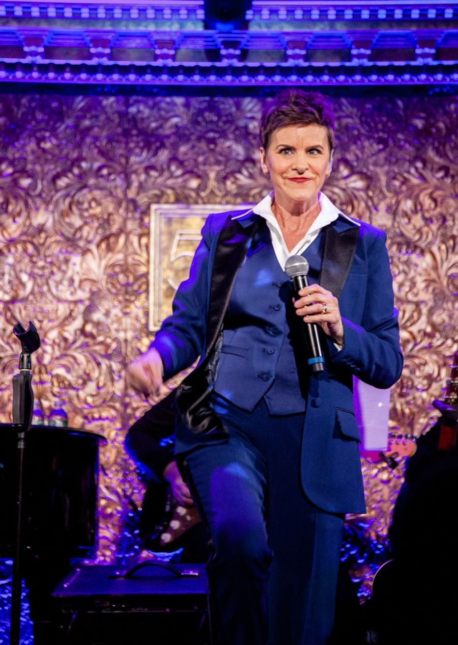 Review: JENN COLELLA Hip, Hot, and High-Caliber at 54 Below Image