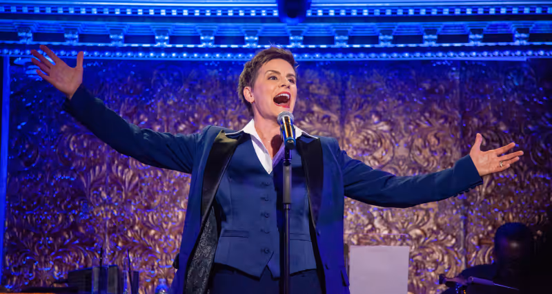 Review: JENN COLELLA Hip, Hot, and High-Caliber at 54 Below Image