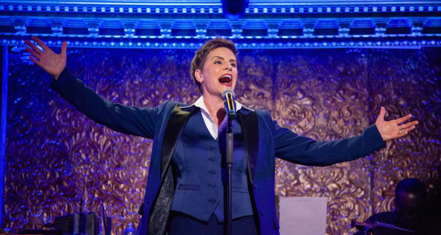 Review: JENN COLELLA Hip, Hot, and High-Caliber at 54 Below Image