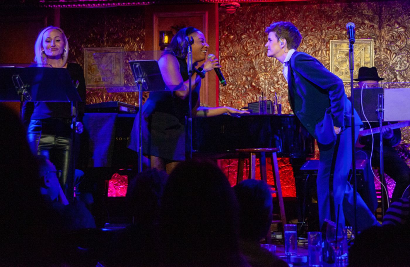 Review: JENN COLELLA Hip, Hot, and High-Caliber at 54 Below Review: JENN COLELLA Hip, Hot, and High-Caliber at 54 Below Image
