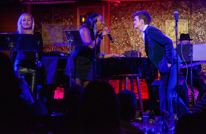 Review: JENN COLELLA Hip, Hot, and High-Caliber at 54 Below Image