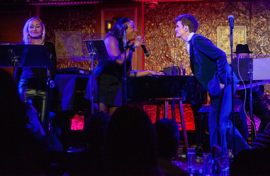 Review: JENN COLELLA Hip, Hot, and High-Caliber at 54 Below Image