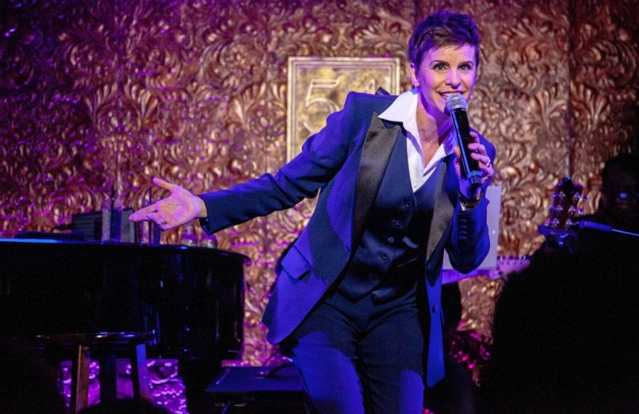 Review: JENN COLELLA Hip, Hot, and High-Caliber at 54 Below Image