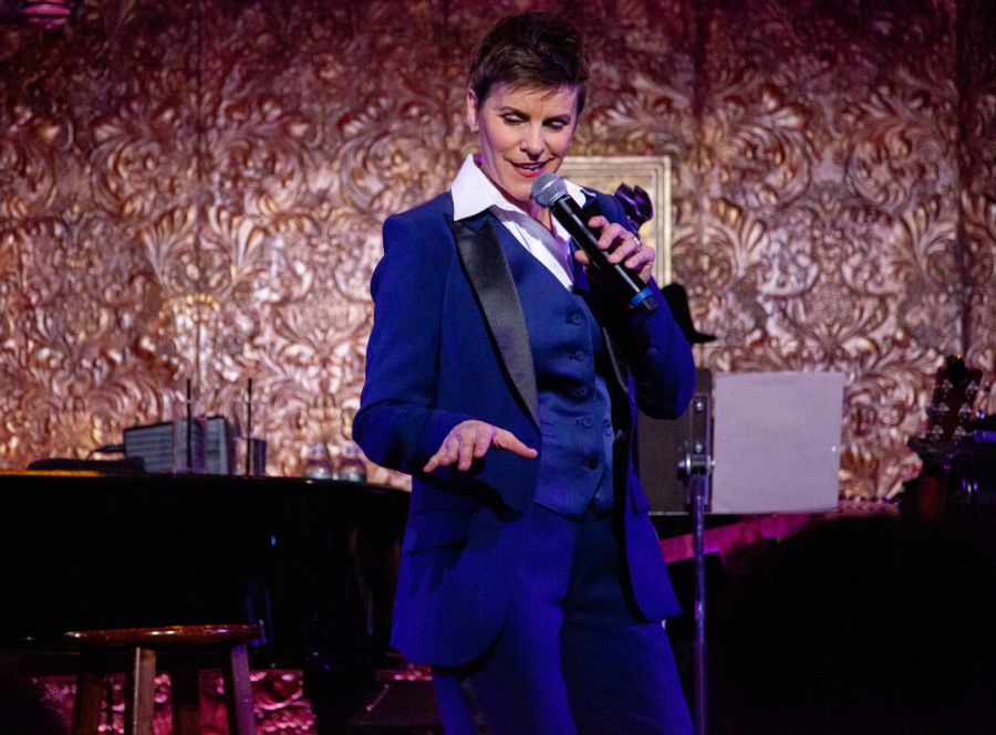 Review: JENN COLELLA Hip, Hot, and High-Caliber at 54 Below Image