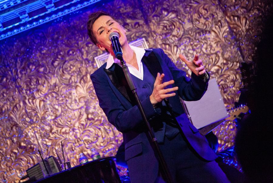 Review: JENN COLELLA Hip, Hot, and High-Caliber at 54 Below Image