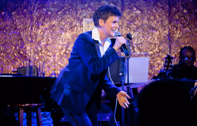 Review: JENN COLELLA Hip, Hot, and High-Caliber at 54 Below Image