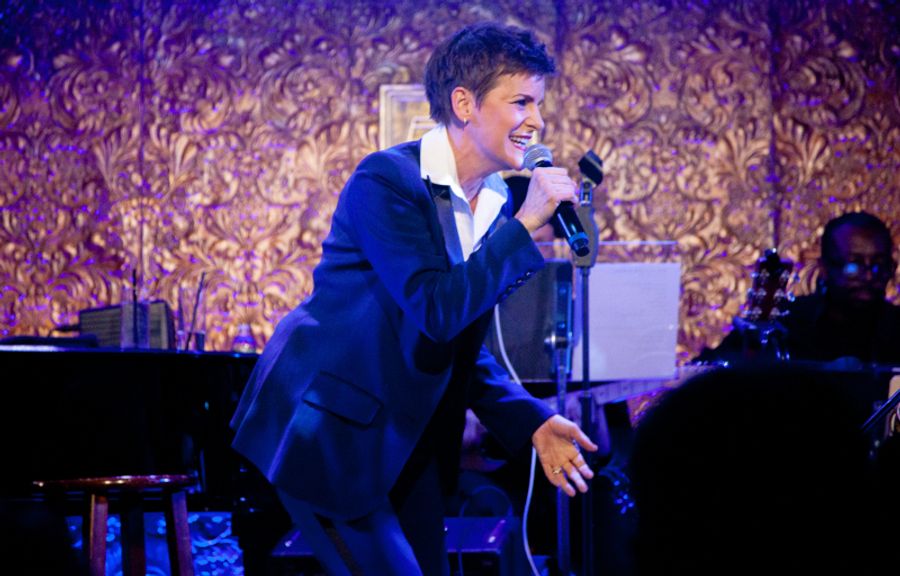 Review: JENN COLELLA Hip, Hot, and High-Caliber at 54 Below Image