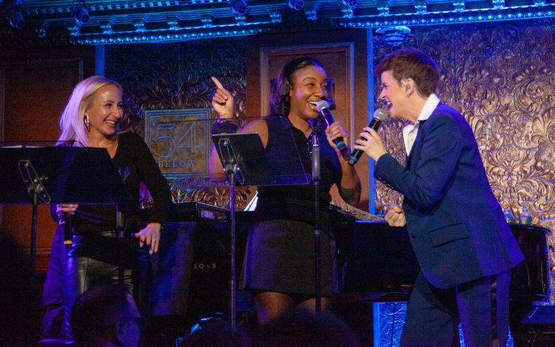 Review: JENN COLELLA Hip, Hot, and High-Caliber at 54 Below Image