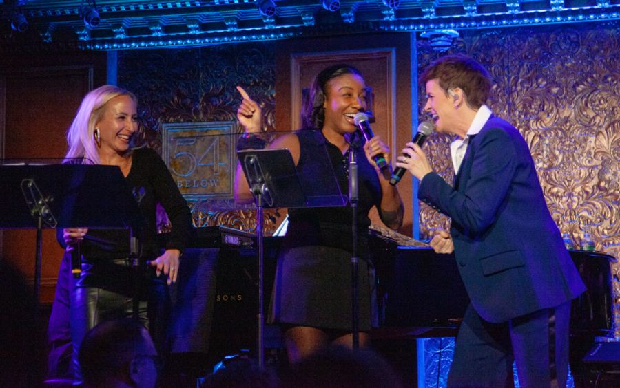 Review: JENN COLELLA Hip, Hot, and High-Caliber at 54 Below Image