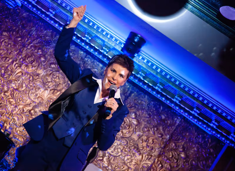 Review: JENN COLELLA Hip, Hot, and High-Caliber at 54 Below Image