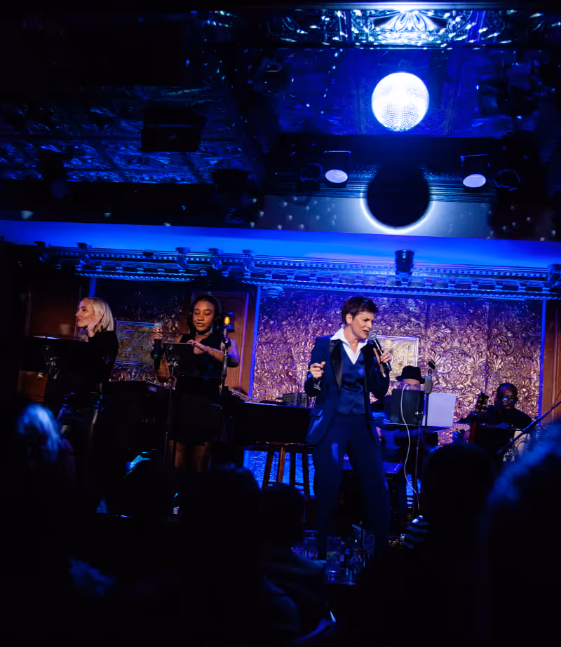 Review: JENN COLELLA Hip, Hot, and High-Caliber at 54 Below Image
