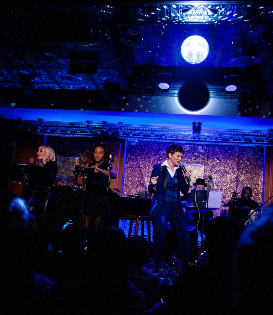 Review: JENN COLELLA Hip, Hot, and High-Caliber at 54 Below Image