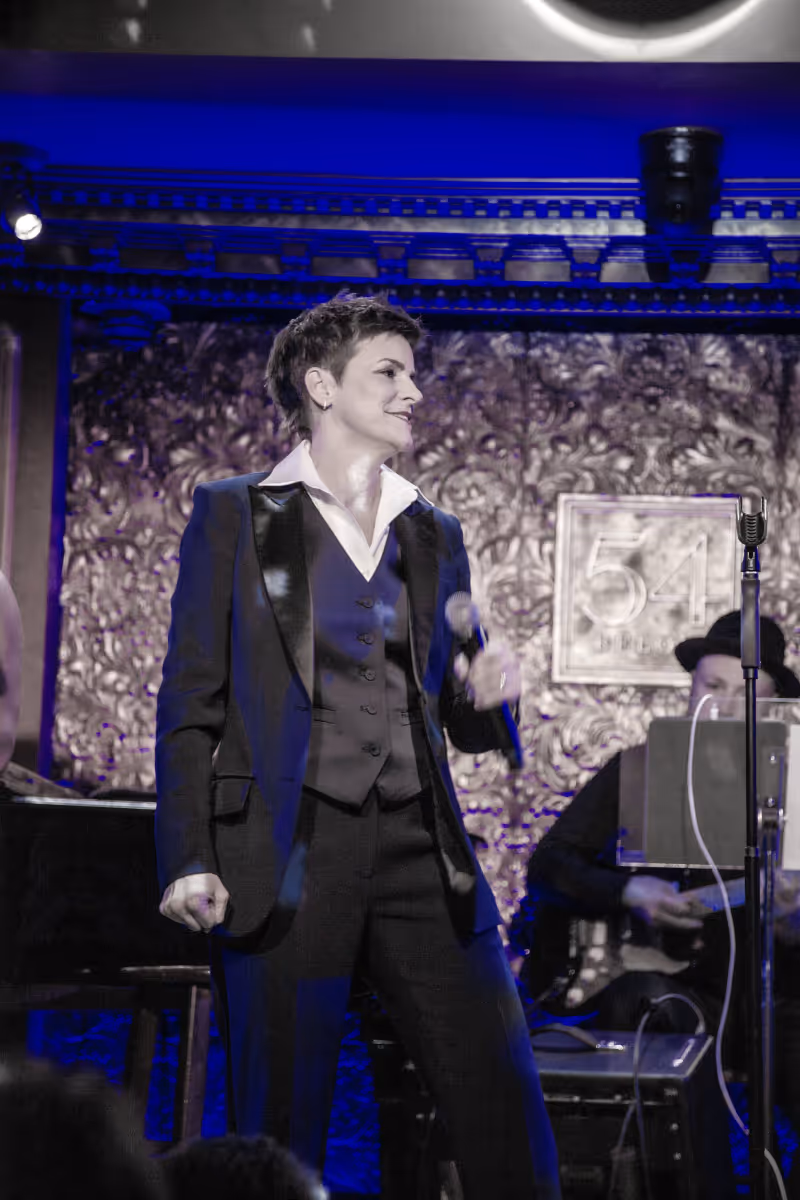 Review: JENN COLELLA Hip, Hot, and High-Caliber at 54 Below Image