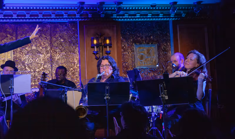 Review: JENN COLELLA Hip, Hot, and High-Caliber at 54 Below Image