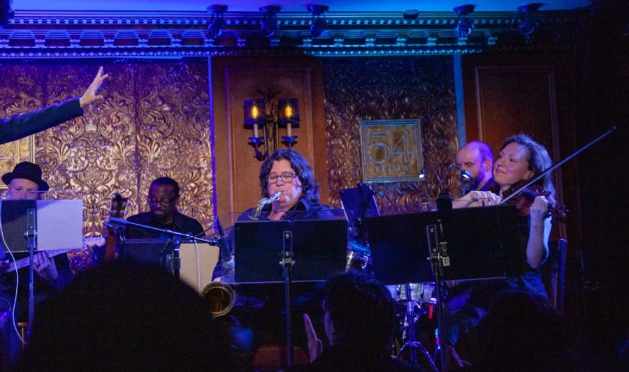 Review: JENN COLELLA Hip, Hot, and High-Caliber at 54 Below Image