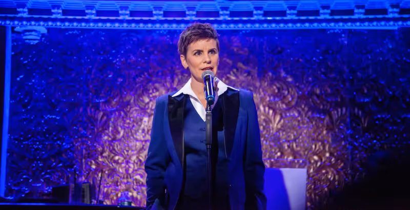 Review: JENN COLELLA Hip, Hot, and High-Caliber at 54 Below Image