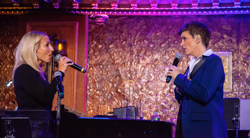 Review: JENN COLELLA Hip, Hot, and High-Caliber at 54 Below Image