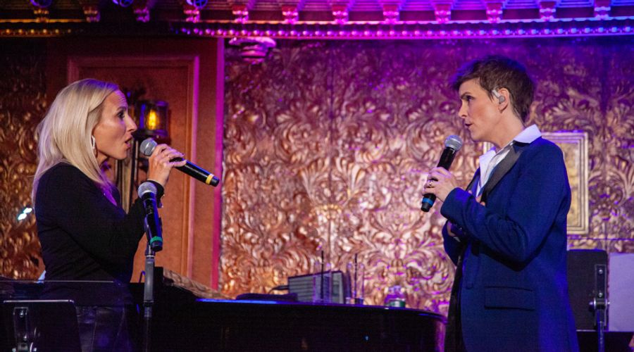 Review: JENN COLELLA Hip, Hot, and High-Caliber at 54 Below Image