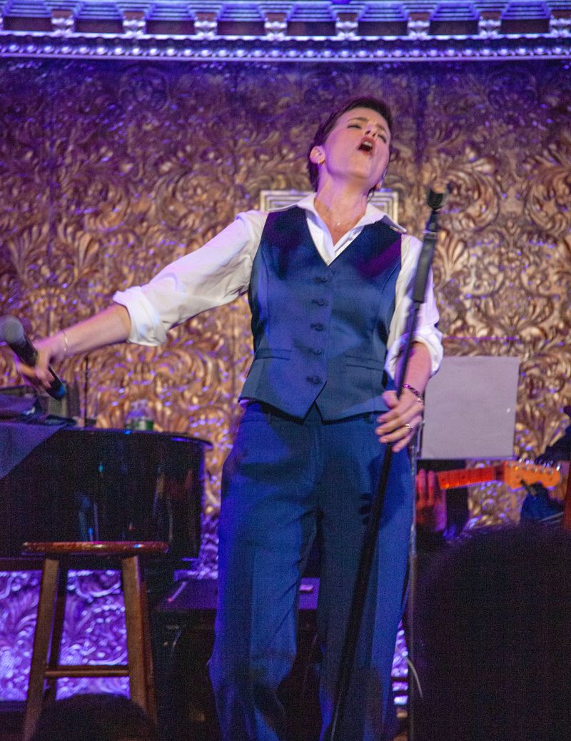 Review: JENN COLELLA Hip, Hot, and High-Caliber at 54 Below Image