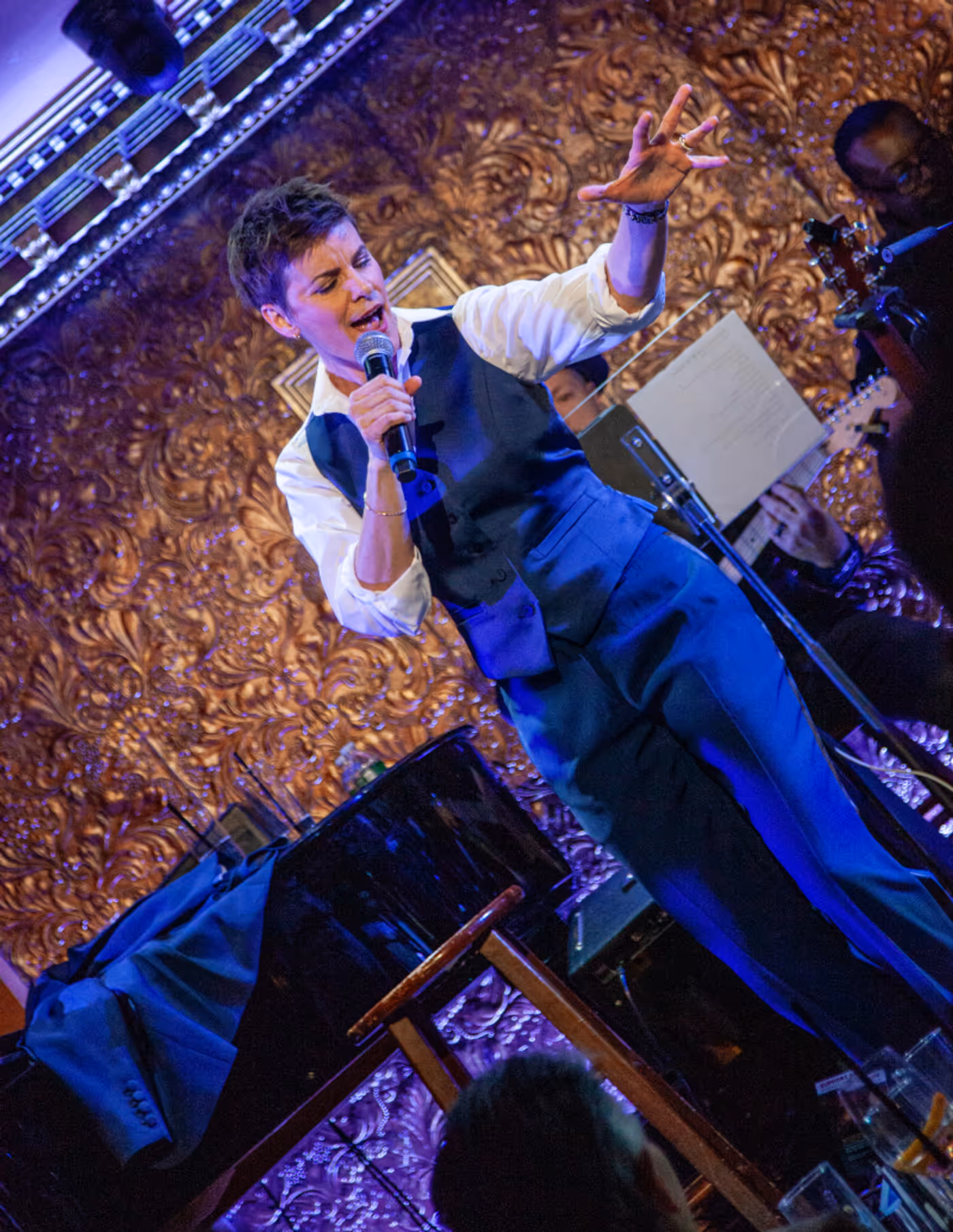 Review: JENN COLELLA Hip, Hot, and High-Caliber at 54 Below Review: JENN COLELLA Hip, Hot, and High-Caliber at 54 Below Image