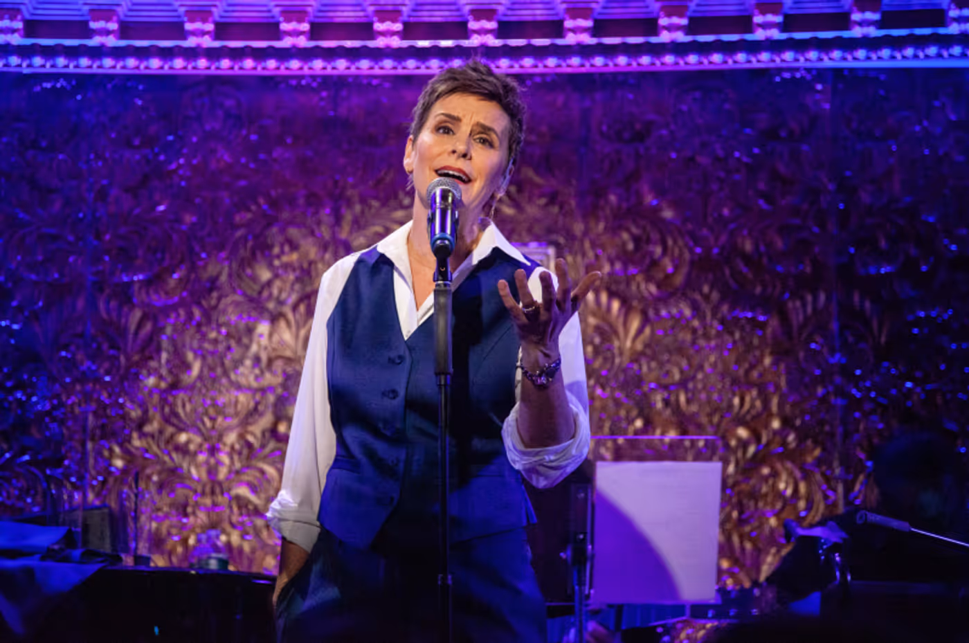 Review: JENN COLELLA Hip, Hot, and High-Caliber at 54 Below Review: JENN COLELLA Hip, Hot, and High-Caliber at 54 Below Image